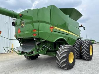 Комбайн John Deere S680 2016 г.в. foto 4