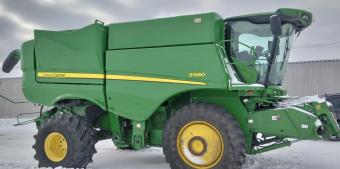 Комбайн John Deere S680 2016 г.в. foto 3
