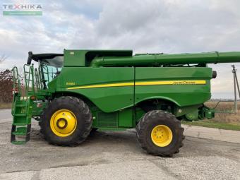 Комбайн John Deere S680 2016 г.в. foto 3