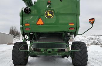 Комбайн John Deere S680 2016 г.в. foto 8