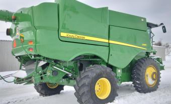 Комбайн John Deere S680 2016 г.в. foto 2