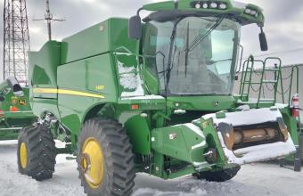 Комбайн John Deere S680 2016 г.в. foto 4