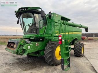 Комбайн John Deere S680 2016 г.в.