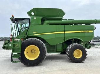 Комбайн John Deere S680 2016 г.в. foto 7