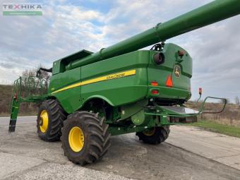 Комбайн John Deere S680 2016 г.в. foto 7
