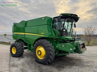 Комбайн John Deere S680 2016 г.в. foto 9