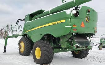 Комбайн John Deere S680 2016 г.в. foto 6