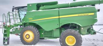 Комбайн John Deere S680 2016 г.в. foto 7