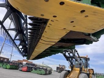 Жатка John Deerе 635F Hydra-Flex 10,5м 2008 г.в. foto 13