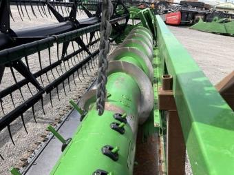 Жатка John Deerе 635F Hydra-Flex 10,5м 2008 г.в. foto 7