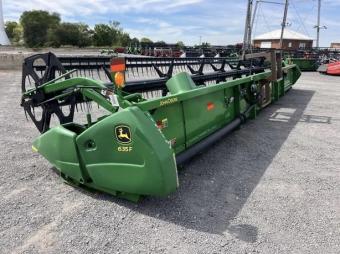 Жатка John Deerе 635F Hydra-Flex 10,5м 2008 г.в. foto 2