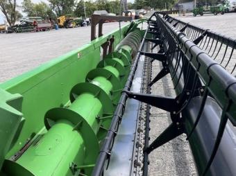 Жатка John Deerе 635F Hydra-Flex 10,5м 2008 г.в. foto 11