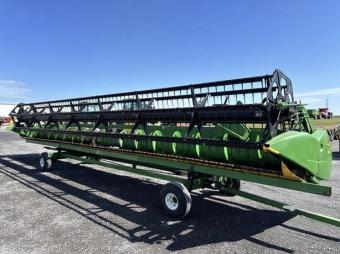 Жатка John Deerе 635F Hydra-Flex 10,5м 2014 г.в. foto 3