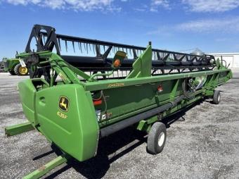 Жатка John Deerе 635F Hydra-Flex 10,5м 2014 г.в. foto 12