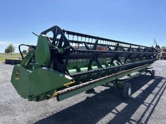 Жатка John Deerе 635F Hydra-Flex 10,5м 2014 г.в. foto 4