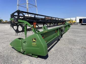 Жатка John Deerе 635F Hydra-Flex 10,5м 2006 г.в. foto 4