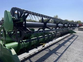 Жатка John Deerе 635F Hydra-Flex 10,5м 2006 г.в. foto 11