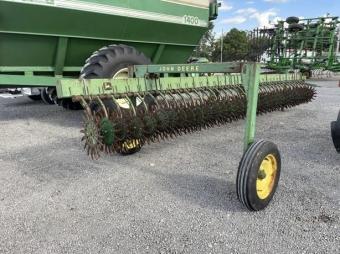 Ротационная борона John Deere 400 9,0 м foto 4