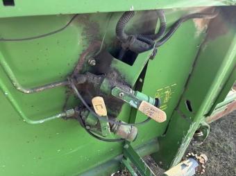 Жатка зерновая John Deere 925 Flex 1998 г.в. foto 5