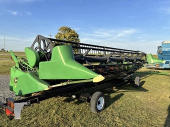 Жатка зерновая John Deere 925 Flex 1998 г.в. foto 2