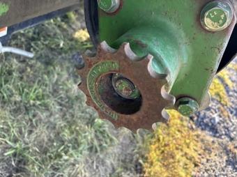 Жатка зерновая John Deere 925 Flex 1998 г.в. foto 10