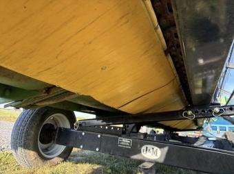 Жатка зерновая John Deere 925 Flex 1998 г.в. foto 14