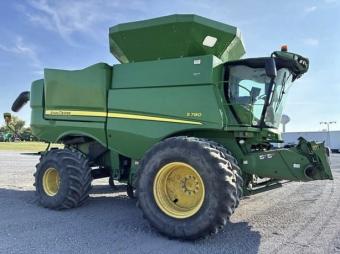 Комбайн John Deere S780 2019 г.в. foto 7