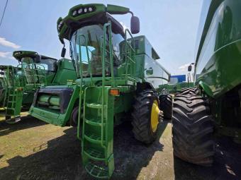 Комбайн John Deere S670 2012 г.в foto 4