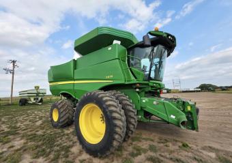 Комбайн John Deere S670 2012 г.в