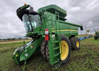 Комбайн John Deere S670 2012 г.в foto 2