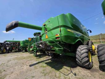 Комбайн John Deere S670 2012 г.в foto 11