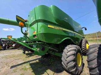Комбайн John Deere S670 2012 г.в foto 12