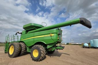 Комбайн John Deere S670 2012 г.в foto 7