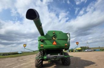 Комбайн John Deere S670 2012 г.в foto 8