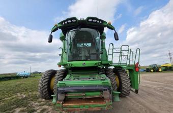 Комбайн John Deere S670 2012 г.в foto 3