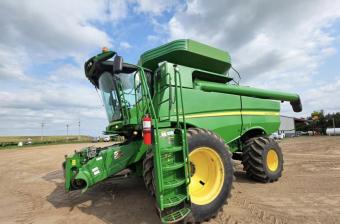 Комбайн John Deere S670 2012 г.в foto 5