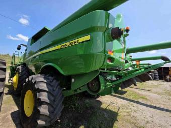 Комбайн John Deere S670 2012 г.в foto 13