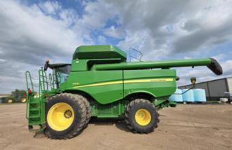 Комбайн John Deere S670 2012 г.в foto 9