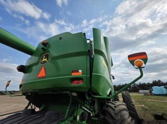 Комбайн John Deere S670 2012 г.в foto 10