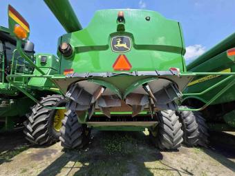 Комбайн John Deere S670 2012 г.в foto 14