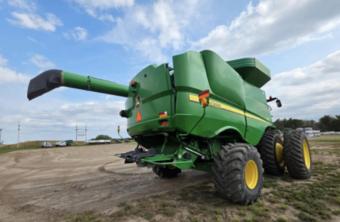 Комбайн John Deere S670 2012 г.в foto 6