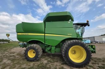 Комбайн John Deere S670 2012 г.в foto 4