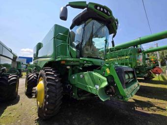 Комбайн John Deere S670 2012 г.в foto 2