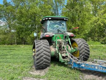 Трактор John Deere 8320RТ, 2015 г.в. foto 5