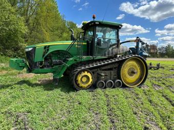 Трактор John Deere 8320RТ, 2015 г.в.