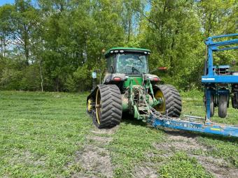Трактор John Deere 8320RТ, 2015 г.в. foto 3