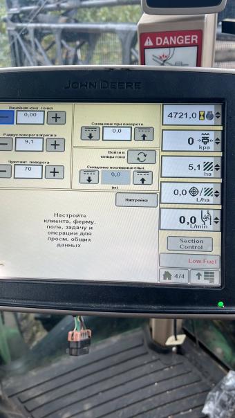 Опрыскиватель 4940 John Deere, 2012 г.в. foto 26