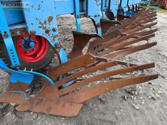 Плуг оборотный 8 корпусный (7+1) LEMKEN Euro Diamant 10 foto 9