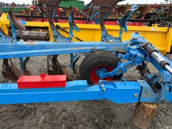 Плуг оборотный 8 корпусный (7+1) LEMKEN Euro Diamant 10 foto 4
