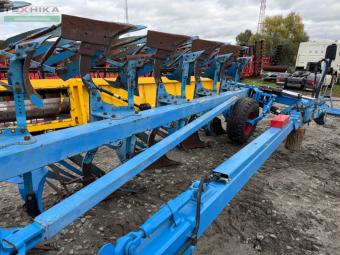 Плуг оборотный 8 корпусный (7+1) LEMKEN Euro Diamant 10 foto 3